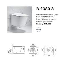Popular Wall Hung Toilets For