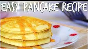 make pancakes with self rising flour