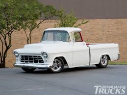 1955 chevy cameo pickup truck built