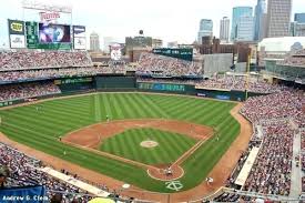 Twins Stadium Seating Target Field Seating Chart Minnesota