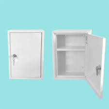 3202 lockable small first aid cabinet