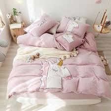 fleece unicorn bedding unicorn