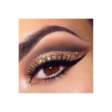 lemonade glitter eye kit gold