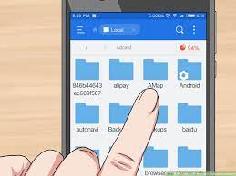 Tap on sd card, which will be right beneath the internal storage option. 3 Ways To Move Pictures From Android To Sd Card Wikihow