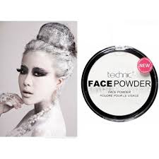 technic face powder white 8gr