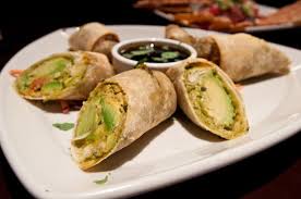 BJ Brewhouse Avocado Egg rolls - So you think you can cook?
