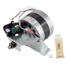 garage door motor with travel module