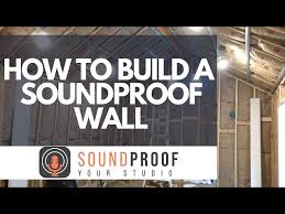 How To Build A Soundproof Wall