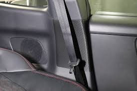Aqua Style Seat Belt Buckle Scratch