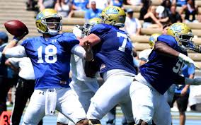 Ucla Depth Chart Doesnt Name Starting Qb Relies On Youth