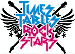 Image result for times table rockstars logo