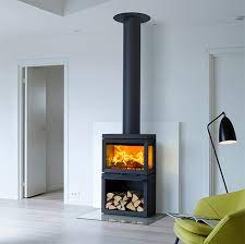 Jotul F520 Freestanding Wood Fireplace