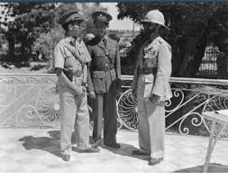 Haile Selassie, Emperor of Ethiopia - War Office Second World War Official Collection THE SUDAN AUXILLIARY FORCE Pictures of His Imperial Majesty the Emperor of Ethiopia with his two sons, the Duke