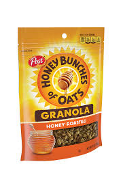 honey roasted granola honey bunches