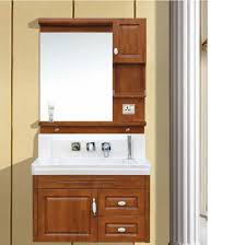 The average price for oak bathroom wall cabinets ranges from $50 to $900. China 2019 Oak Bathroom Cabinet With Silver Mirror 819 China Sanitary Ware Bathroom Vanity