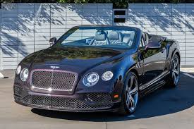 used bentley continental in