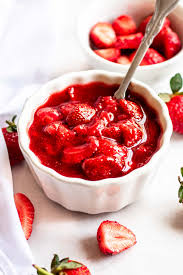 strawberry topping for cheesecake