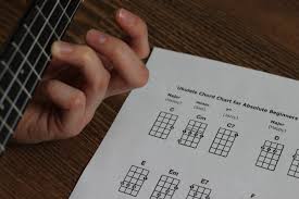 Ukulele Chord Charts For Beginners And How To Understand