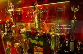 trophy room at anfield liverpool fc