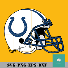 This nfl indianapolis colts helmet balloon is perfect for any super bowl party or colts themed party! Indianapolis Colts Helmet Logo Svg Indianapolis By Zonestore On