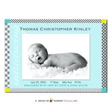 Boy Baby Birth Announcements Quotes Nathan Arrowsmith