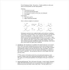 How To Write A Lab Report For Chemistry Under Fontanacountryinn Com