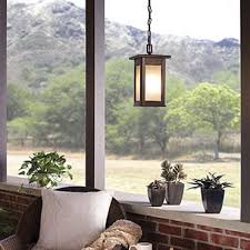 Outdoor Pendant Lighting Hanging