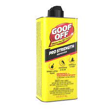goof off 6 fl oz adhesive remover in