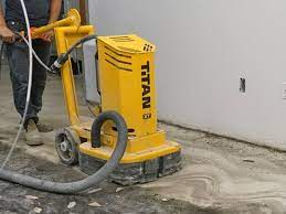 how to remove carpet glue from concrete