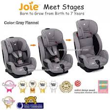 Joie Stages Car Seat With Manual