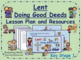 Ks1 Lent Lesson Plan And Resources Giving Something Up