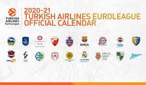 Create and manage a euroleague fantasy basketball team and challenge your friends! The 2020 21 Turkish Airlines Euroleague Calendar Is Here News Welcome To Euroleague Basketball