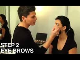 kim kardashian and celebrity makeup