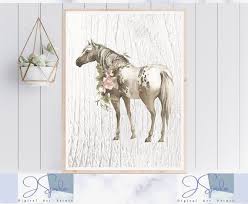 Farm And Home Wall Decor Horse Drawings