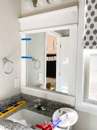 27 homepage bathroom mirror frame plans