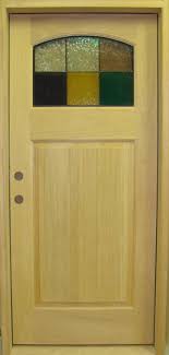 Stained Glass Entrance Doors