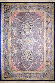 iranian silk carpet size 2 3 سجاد