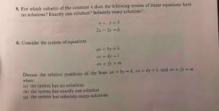 solved 5 for which value s of the
