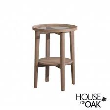 Tambour Oak Side Table House Of Oak