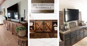 20 Farmhouse Tv Stand Ideas For A