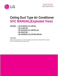 lg lb h1860hl service manual pdf