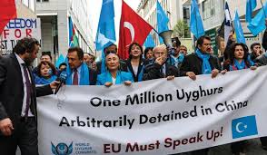 Image result for china harassment of uighur muslims