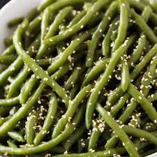 sesame green beans recipe