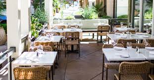 Outdoor Dining In Scottsdale The Greene House