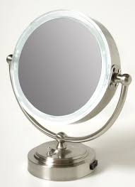 Small Makeup Mirror With Lights Pogot Bietthunghiduong Co