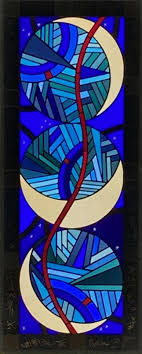 stained glass artist janet redfield