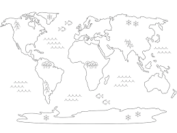 Planisphère à colorier - Les activités de maman | Carte du monde a imprimer,  Planisphere, Planisphère à imprimer