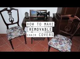 Removable Chair Covers
