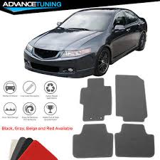 acura tsx auto floor mats liner front