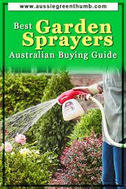 11 best garden sprayers australian